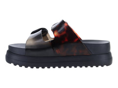 Sandalias Melissa Cozy Slide Negro para Mujer