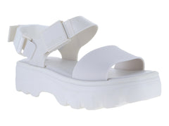 Sandalias Melissa Kick Off Blanco para Mujer