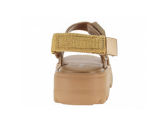 Sandalias Mini Melissa Oro para Niña