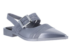 Zapatillas Melissa Ladylike Plata Negro para Mujer