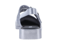 Zapatillas Melissa Ladylike Plata Negro para Mujer