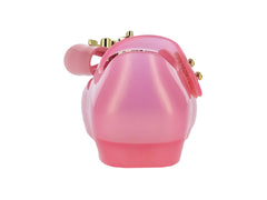 Sandalias Mini Melissa Disney Princess Rosa para Niña
