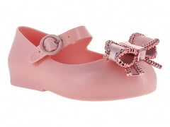 Zapatos Flats Mini Melissa Rosa para Niña