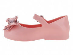 Zapatos Flats Mini Melissa Rosa para Niña