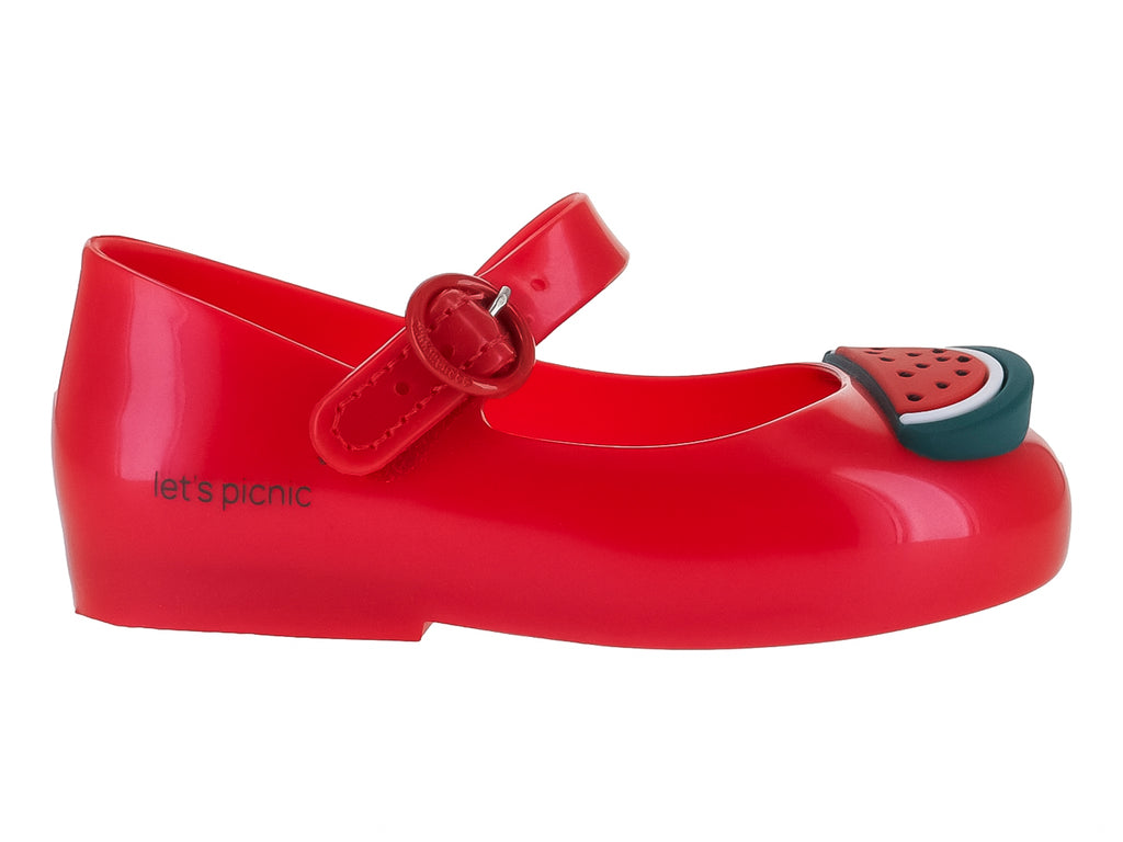 Zapatos Mini Melissa Flats Niña 36009 Para Niña