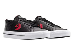 Tenis Converse Sport Casual Negro y Rojo para Hombre