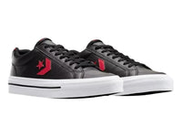 Tenis Converse Sport Casual Negro y Rojo para Hombre