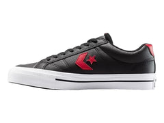 Tenis Converse Sport Casual Negro y Rojo para Hombre