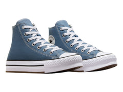 Tenis Converse Chuck Taylor All Star Eva Lift Azul para Niña