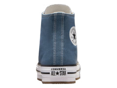 Tenis Converse Chuck Taylor All Star Eva Lift Azul para Niña