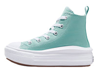 Tenis Converse Chuck Taylor All Star Move Platform Menta para Niña