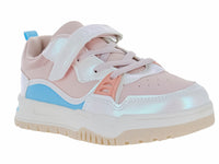 Tenis Miss Pink Rosa Iridiscente para Niña