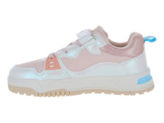 Tenis Miss Pink Rosa Iridiscente para Niña