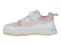 Tenis Miss Pink Rosa Iridiscente para Niña