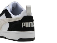 Tenis PUMA Rebound V6 Low SD Negro y Gris para Hombre