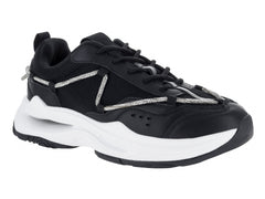 Tenis Clasben Karen Negro para Mujer