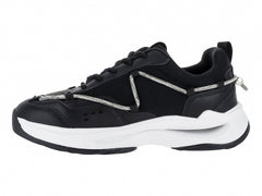 Tenis Clasben Karen Negro para Mujer
