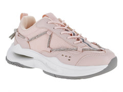 Tenis Clasben Karen Rosa para Mujer