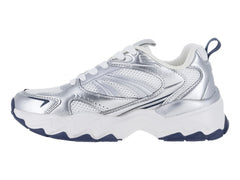 Tenis Clasben Atlant Blanco Plata para Mujer