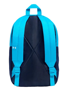 Mochila Under Armour UA Sportstyle Blanco y Azul Unisex