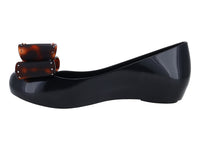 Zapatos Planos Melissa Ultragil Classic Bow Negro para Mujer
