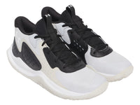 Tenis Under Armour Jet 23 Blanco y Negro para Hombre