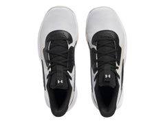 Tenis Under Armour Jet 23 Blanco y Negro para Hombre