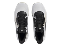 Tenis Under Armour Jet 23 Blanco y Negro para Hombre