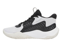 Tenis Under Armour Jet 23 Blanco y Negro para Hombre