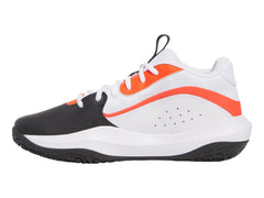 Tenis Under Armour Lockdown 7 Blanco y Naranja para Hombre