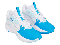 Tenis Under Armour Lockdown 7 Blanco y Azul para Hombre