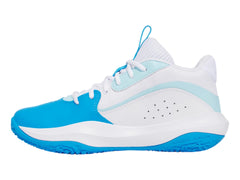 Tenis Under Armour Lockdown 7 Blanco y Azul para Hombre