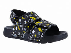 Sandalias STARS Negro para Niño