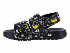 Sandalias STARS Negro para Niño