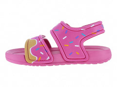 Sandalias Stars Fucsia para Niña