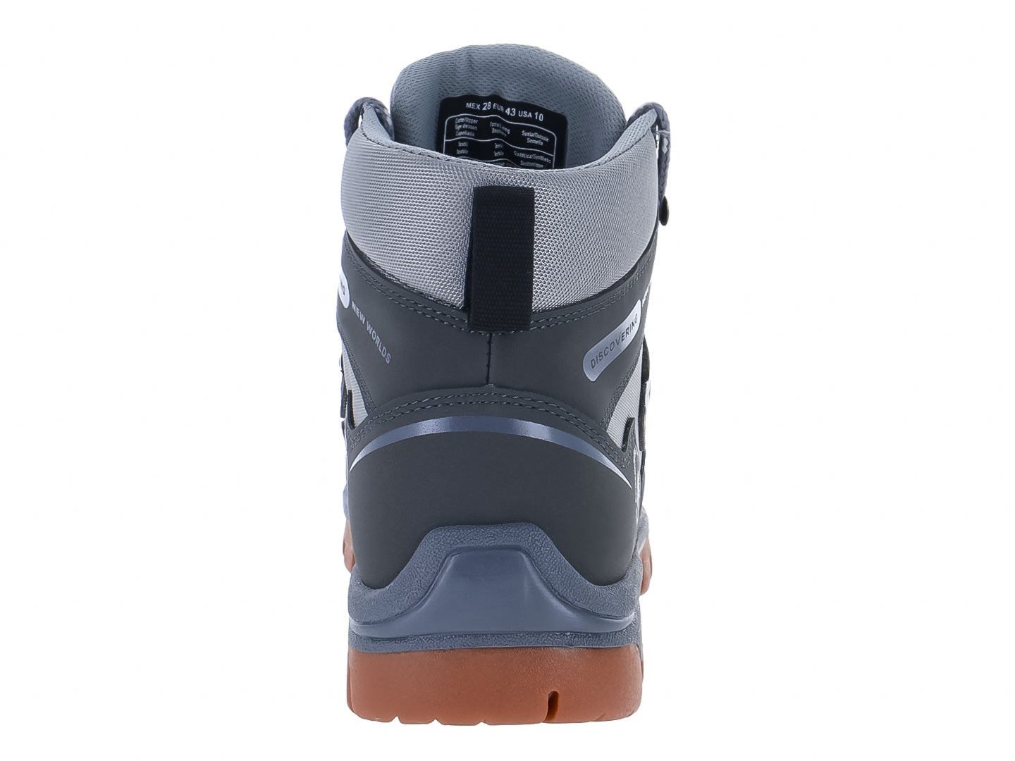 Botas de Excursionismo Discovery Gris Blackwood para Hombre