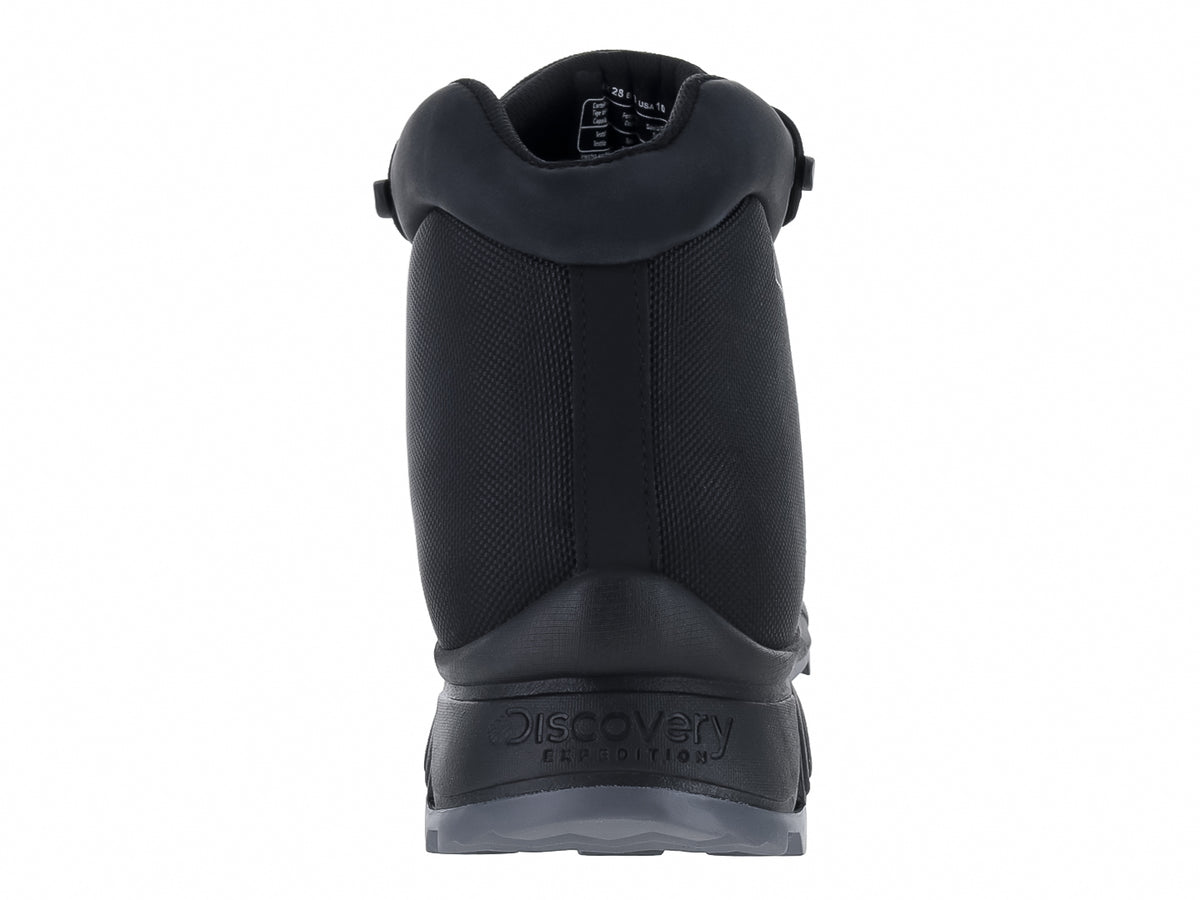 Botas de Excursionismo Discovery Negro para Hombre