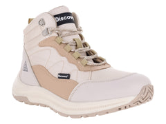 Botas de Excursionismo Discovery Marfil para Mujer