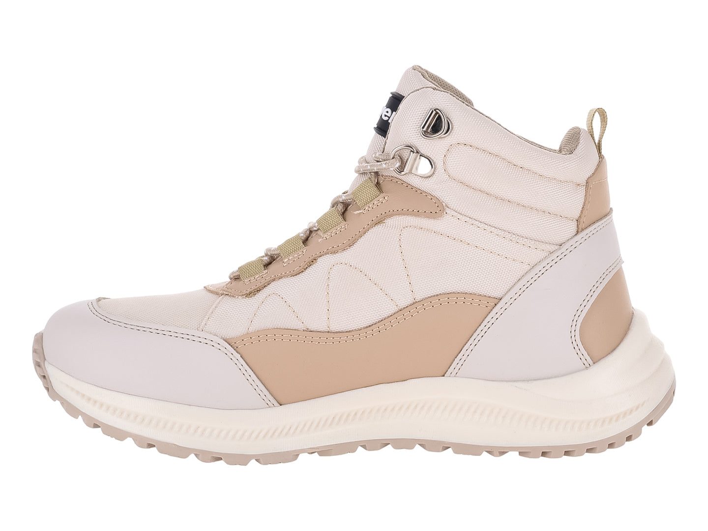 Botas de Excursionismo Discovery Marfil para Mujer