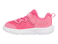 Tenis Under Armour Assert 10 Rosa y Blanco para Niña