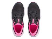 Tenis Under Armour GGS Surge 4 Negro y Rosa para Niña