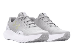 Tenis Under Armour Surge 4 Gris para Niña