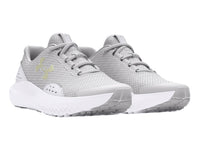 Tenis Under Armour Surge 4 Gris para Niña