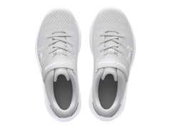 Tenis Under Armour GPS Surge 4 Gris para Niña