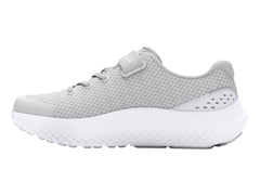 Tenis Under Armour GPS Surge 4 Gris para Niña