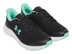Tenis Under Armour Pursuit 4 Negro y Azul para Niña