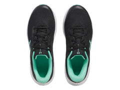 Tenis Under Armour Pursuit 4 Negro y Azul para Niña