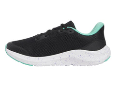 Tenis Under Armour Pursuit 4 Negro y Azul para Niña