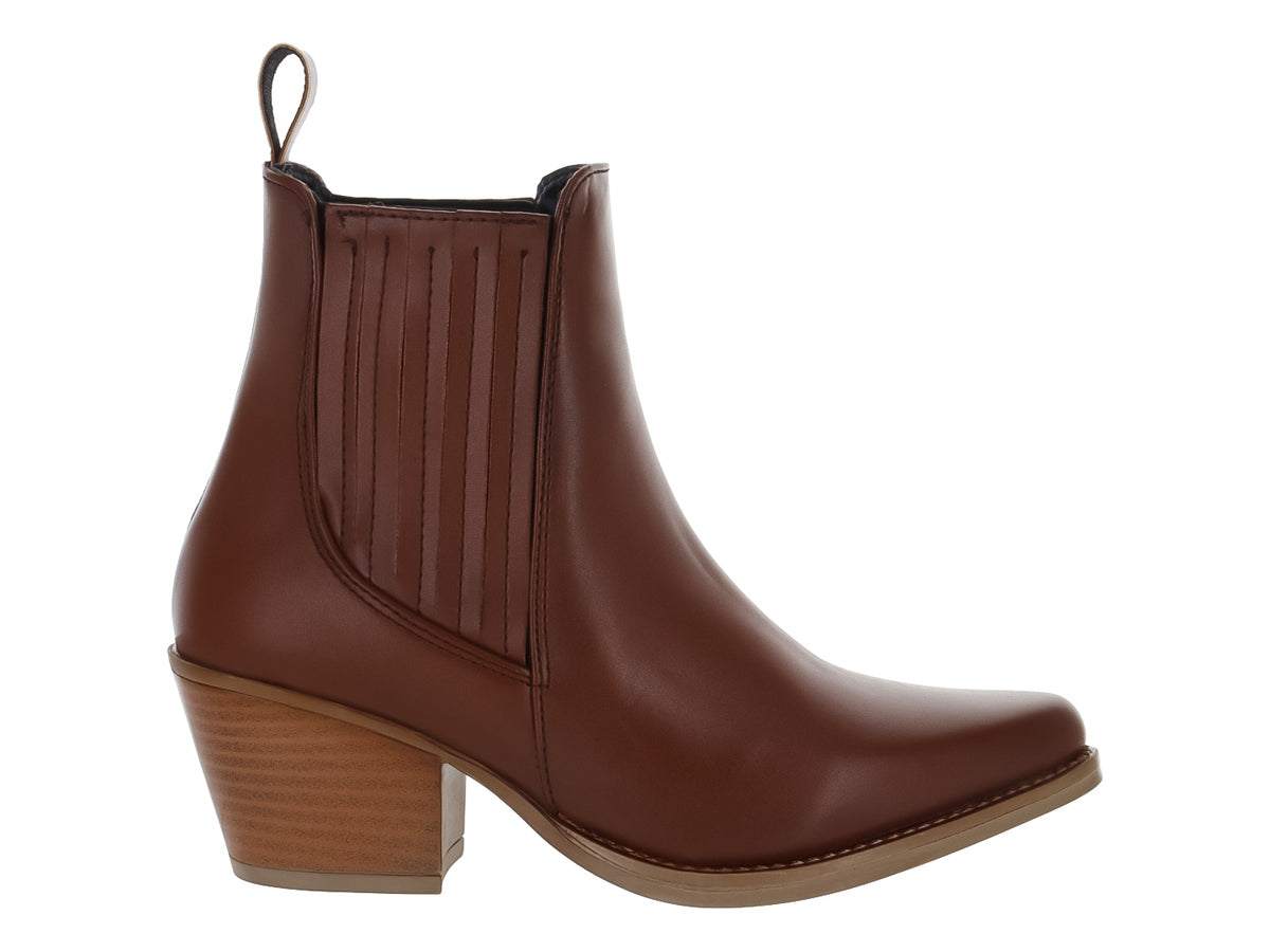 Botas Luna Rosa Botin Dama 3250 Para Mujer