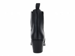 Botines Luna Rosa Negro para Mujer